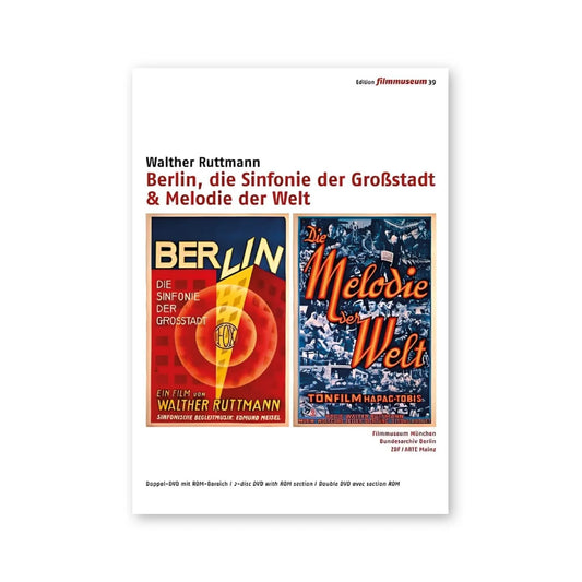 Walther Ruttman — Berlin, die Sinfonie der Großstadt & Melodie der Welt