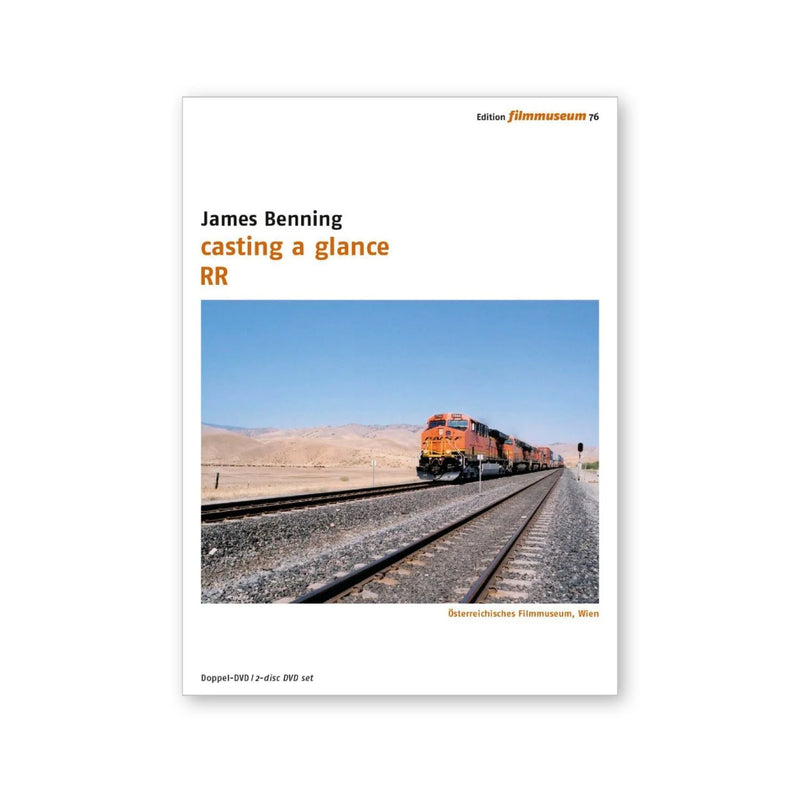 James Benning — Casting a Glance/RR