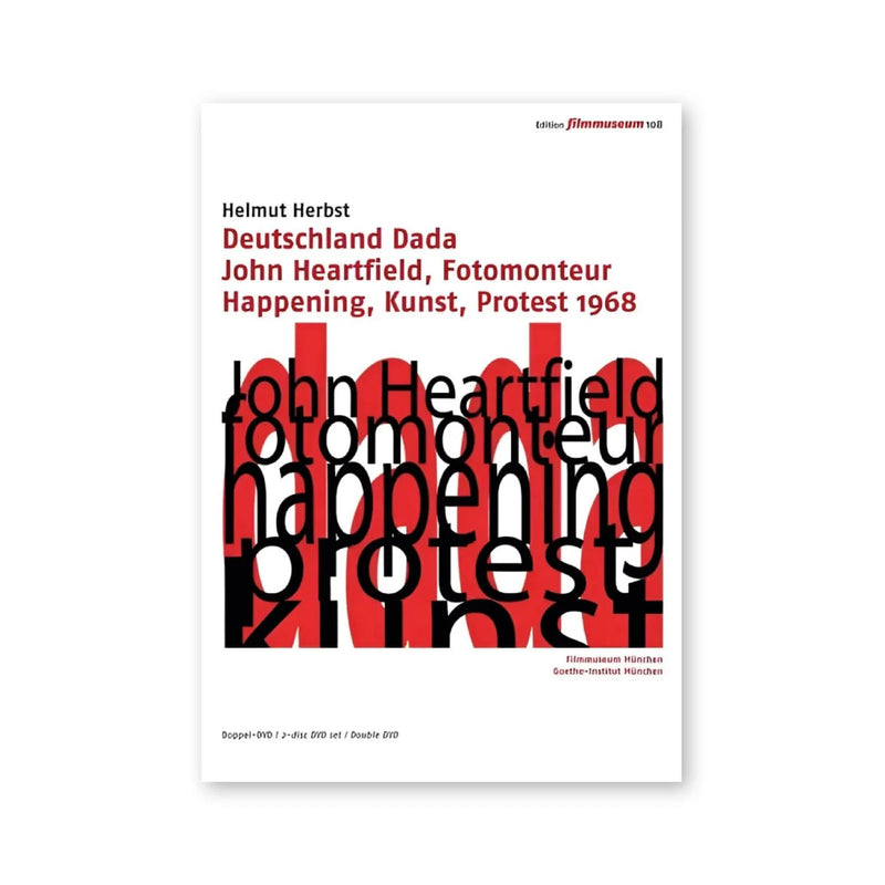 Helmut Herbst — Deutschland Dada & John Heartfield, Fotomonteur & Happening, Kunst, Protest 1968