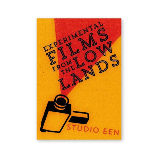 Studio Een — Experimental Films from the Lowlands
