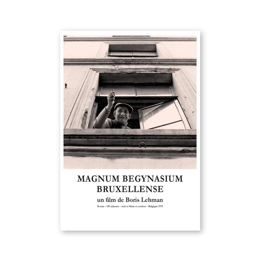 Boris Lehman — Magnum Begynasium Bruxellense