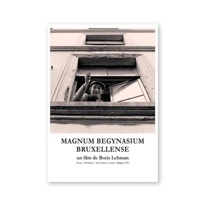 Boris Lehman — Magnum Begynasium Bruxellense