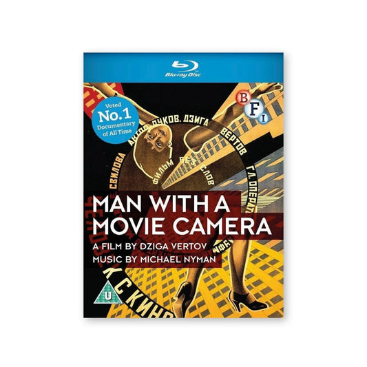 Dziga Vertov — Man With a Movie Camera