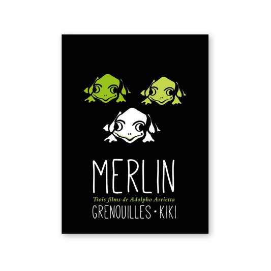 Ado Arrietta — Merlin / Grenouilles / Kiki