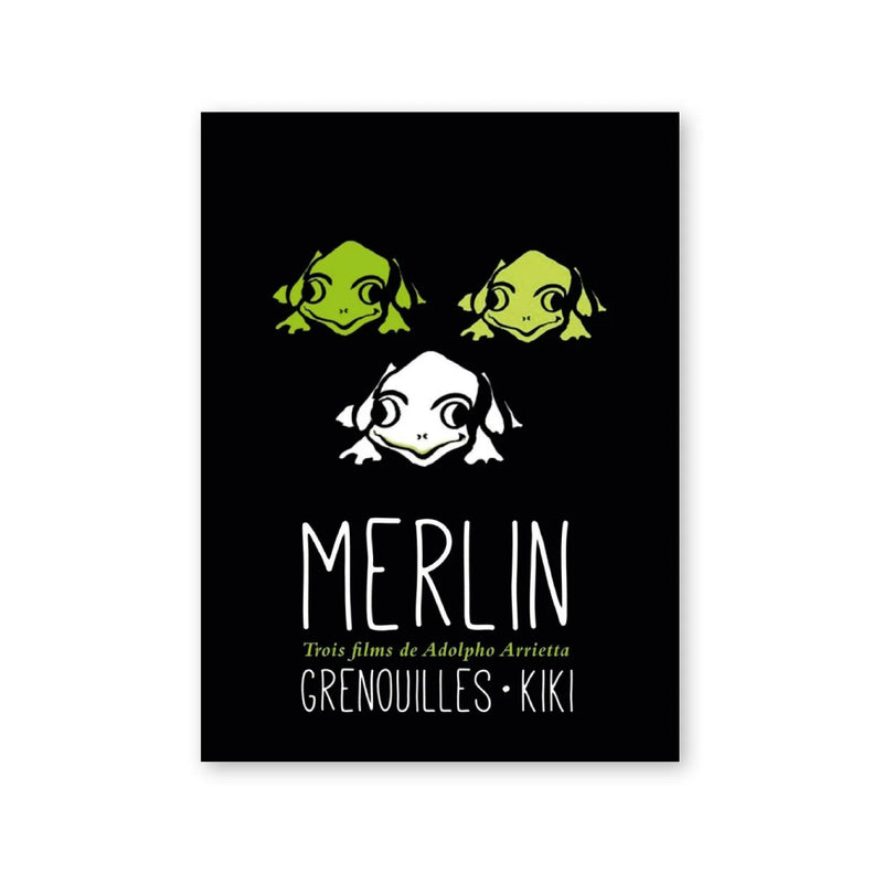 Ado Arrietta — Merlin / Grenouilles / Kiki