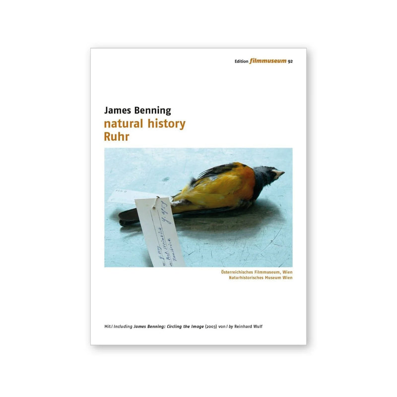 James Benning — Natural History/Ruhr