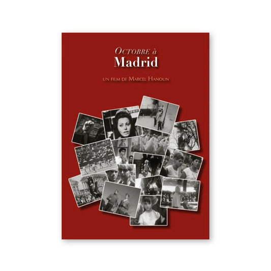 Marcel Hanoun — Octobre à Madrid