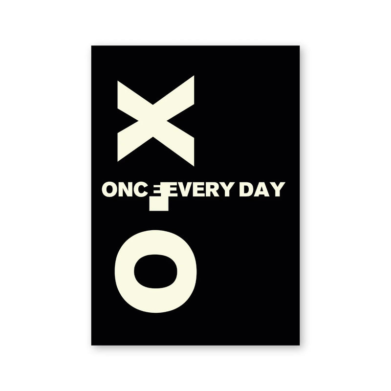 Richard Foreman — Once Every Day
