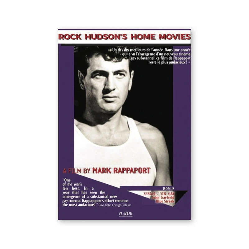 Mark Rappaport — Rock Hudson's Home Movies