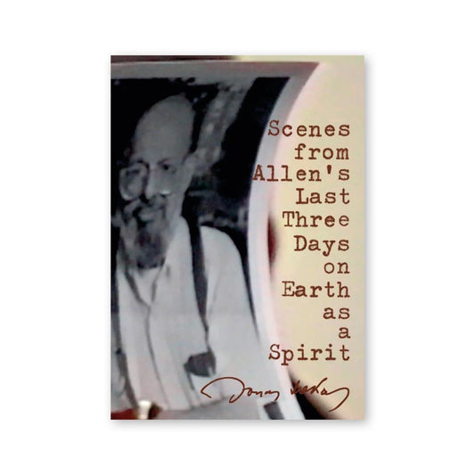 Jonas Mekas — Scenes from Allen's Last Three Days on Earth as a Spirit