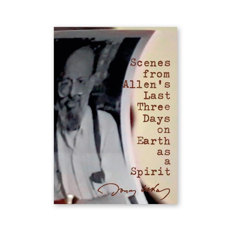 Jonas Mekas — Scenes from Allen's Last Three Days on Earth as a Spirit
