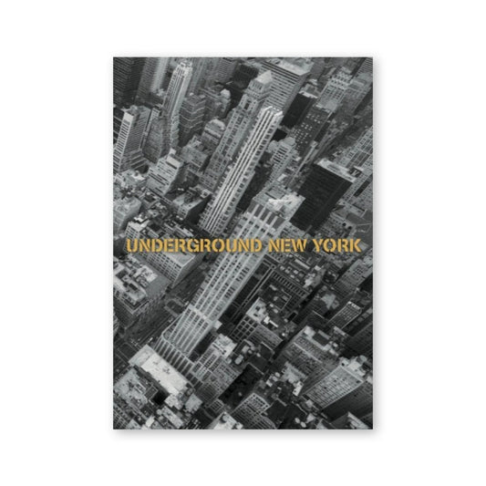 Gideon Bachmann — Underground New York