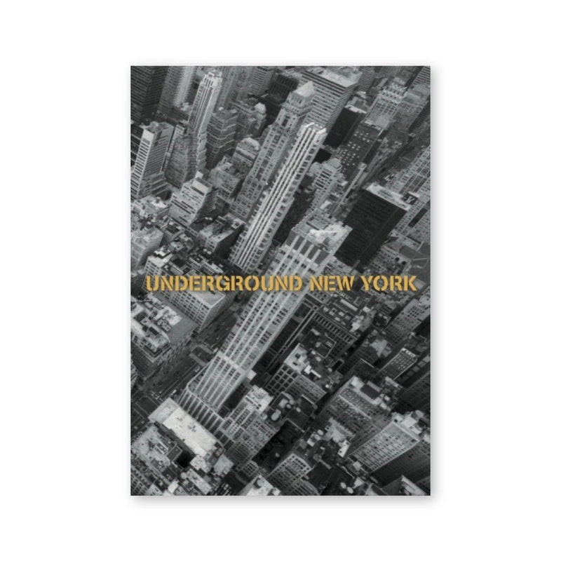Gideon Bachmann — Underground New York