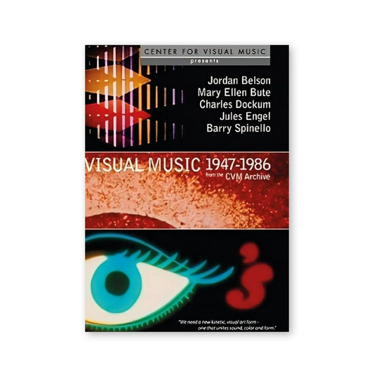 Various — Visual Music from the CVM Archives 1947-1986