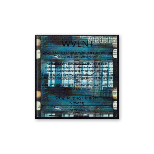 WVLNT: Wavelength For Those Who Don't Have The Time