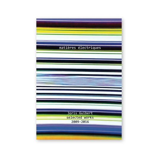 Joris Guibert — Matières électriques