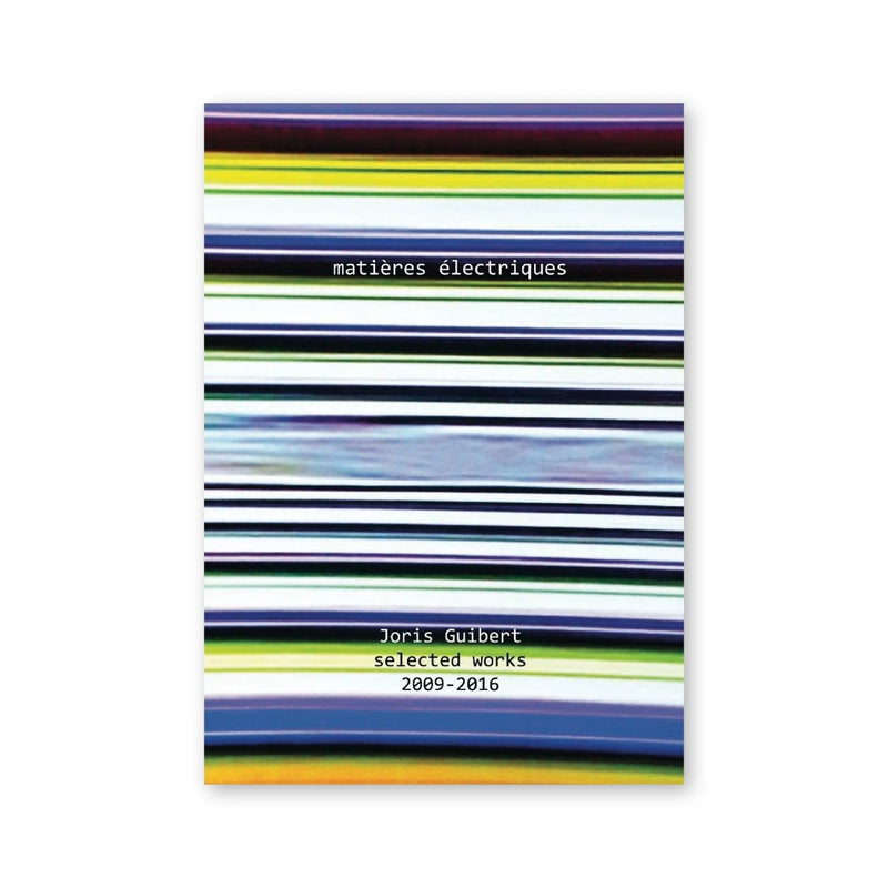 Joris Guibert — Matières électriques