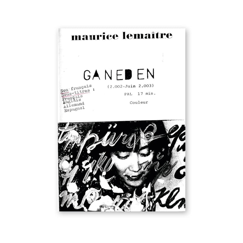 Maurice Lemaître — Ga Ned En