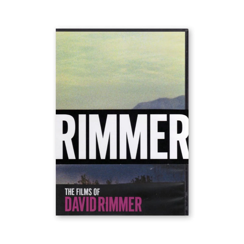 The Films of David Rimmer: Vol. 1-3