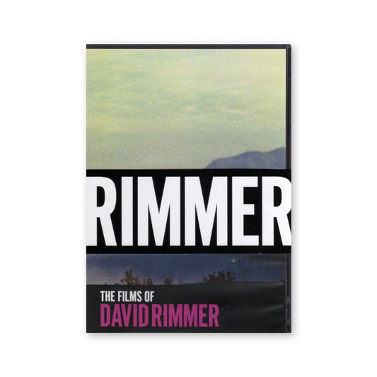 The Films of David Rimmer: Vol. 1-3