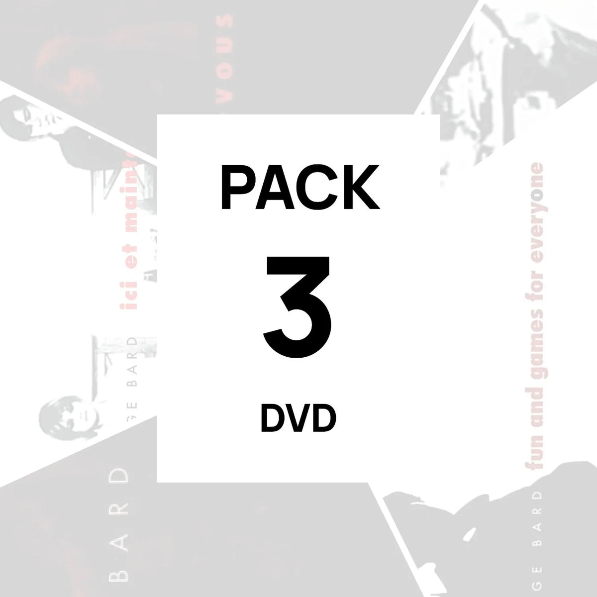 Pack Serge Bard