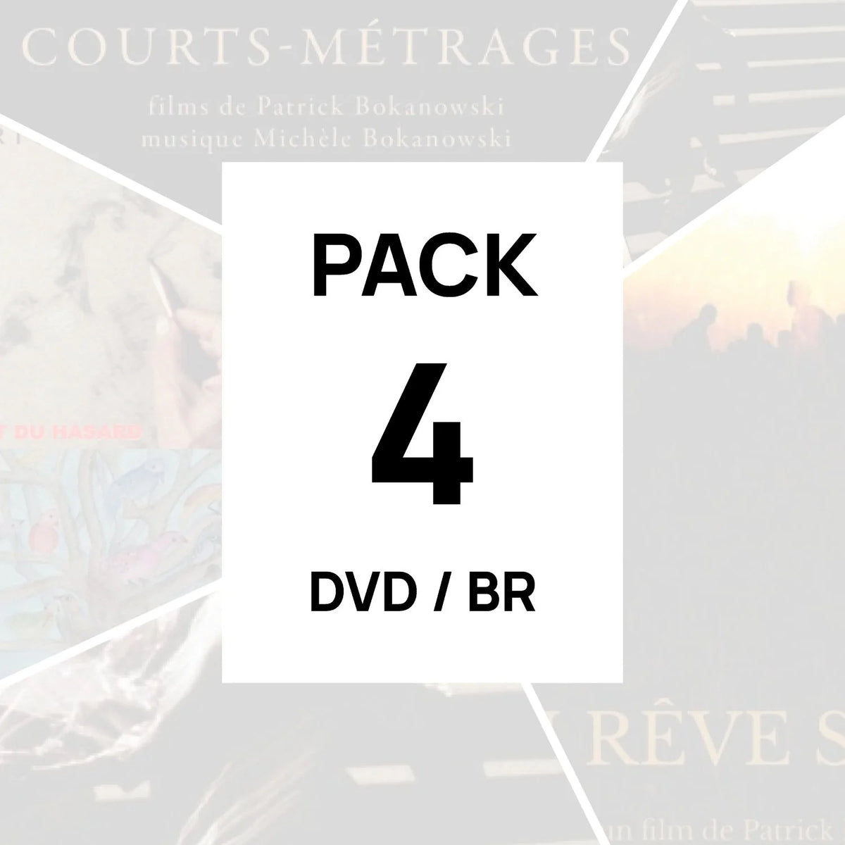 Pack Patrick Bokanowski