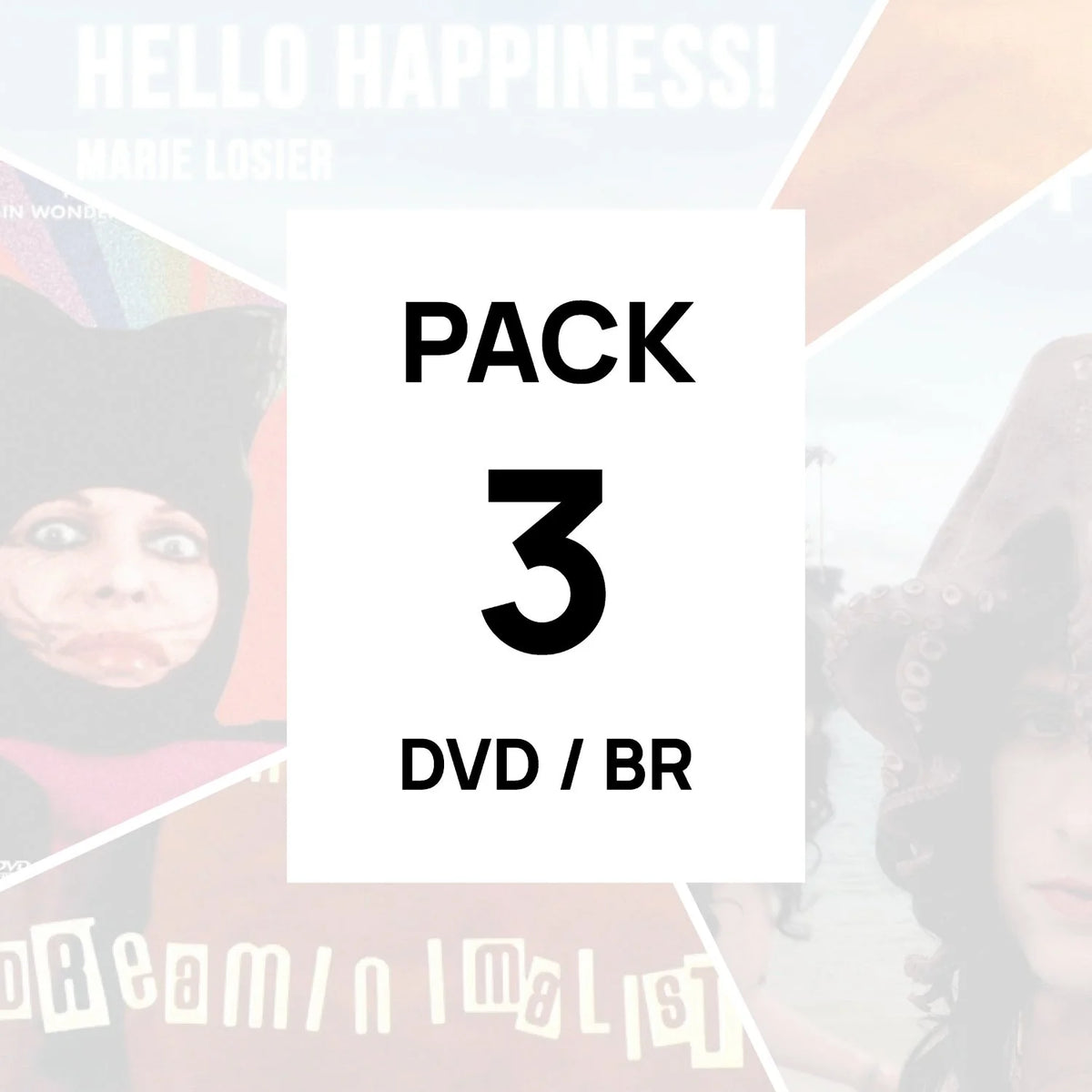Pack Marie Losier