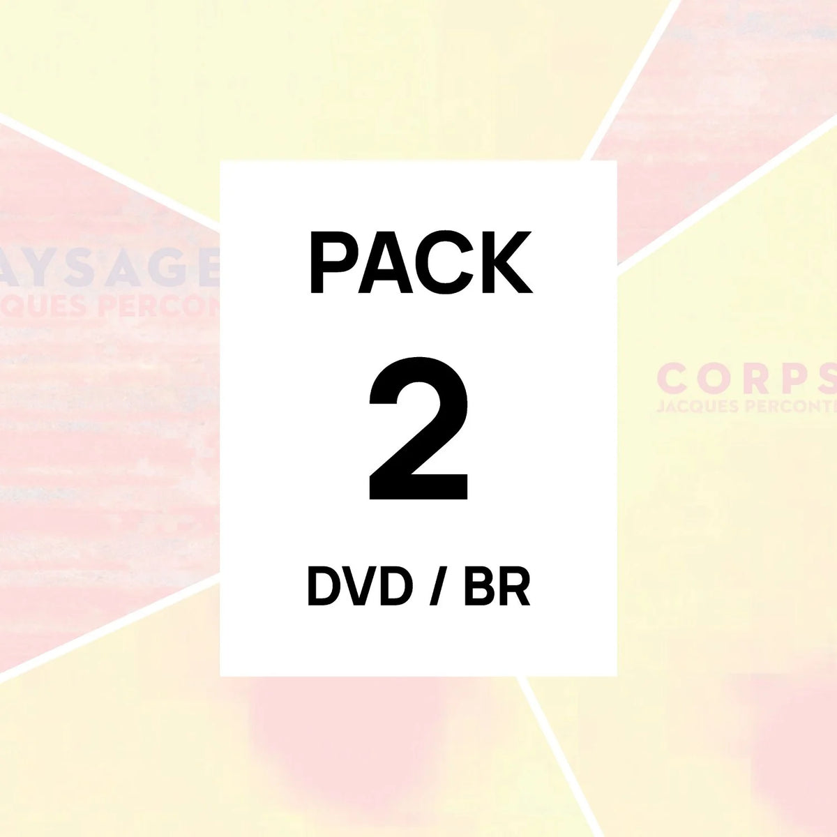 Pack Jacques Perconte