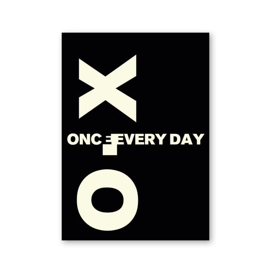 Richard Foreman — Once Every Day