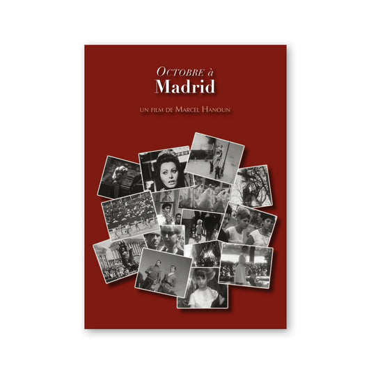 Marcel Hanoun — Octobre à Madrid