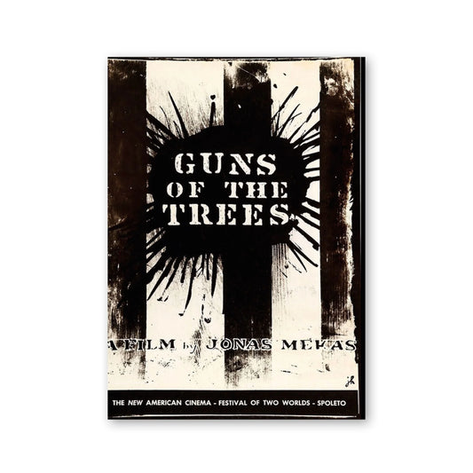 Jonas Mekas — Guns of the Trees
