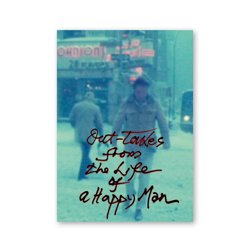 Jonas Mekas — Out-takes From the Life of a Happy Man