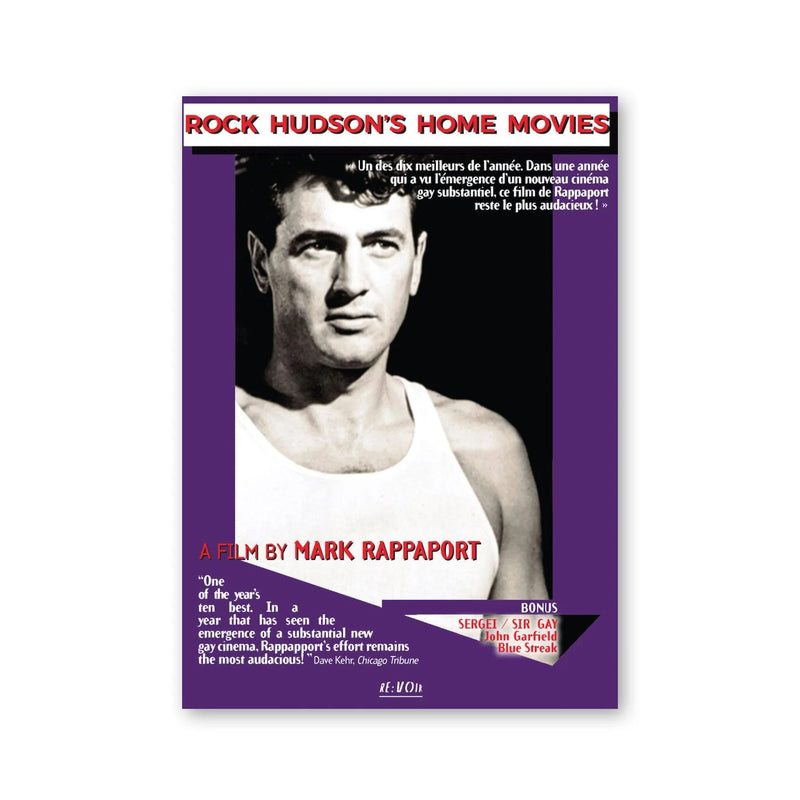 Mark Rappaport — Rock Hudson's Home Movies