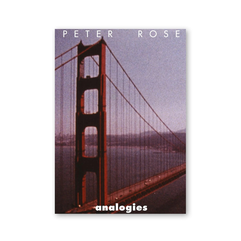 Peter Rose — Analogies