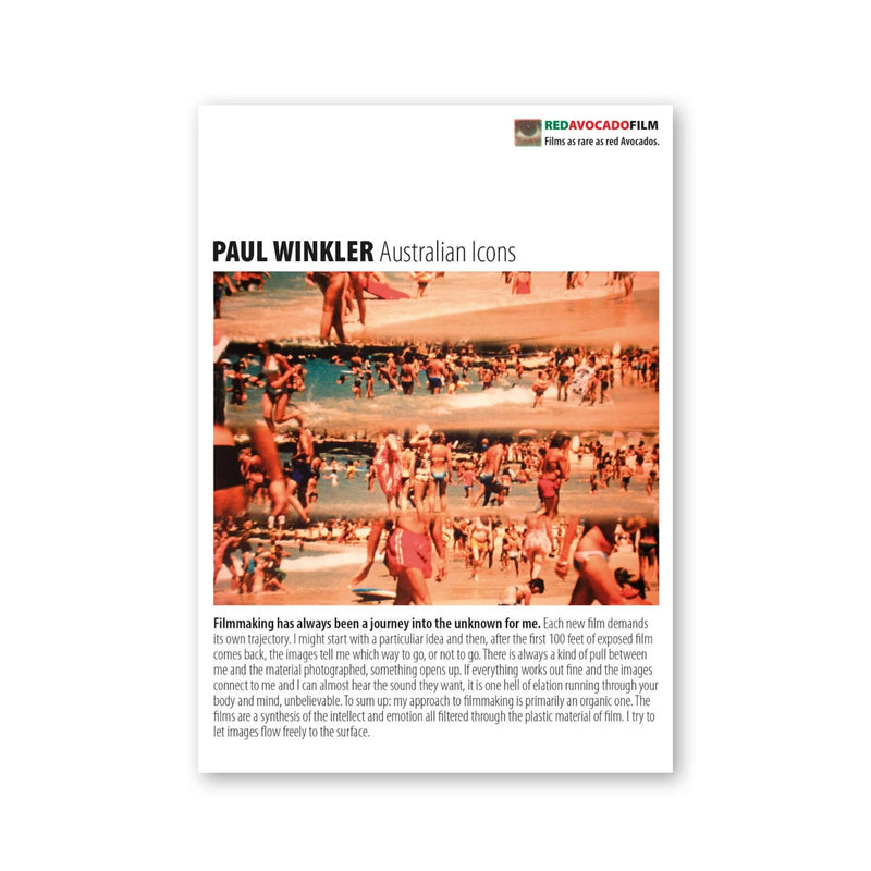Paul Winkler — Australian Icons