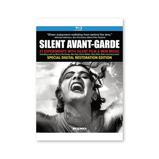 Silent Avant-Garde : 21 Experiments with Silent Film & Music