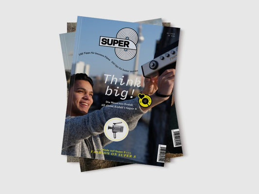 SUPER 8 magazine numéro 1
