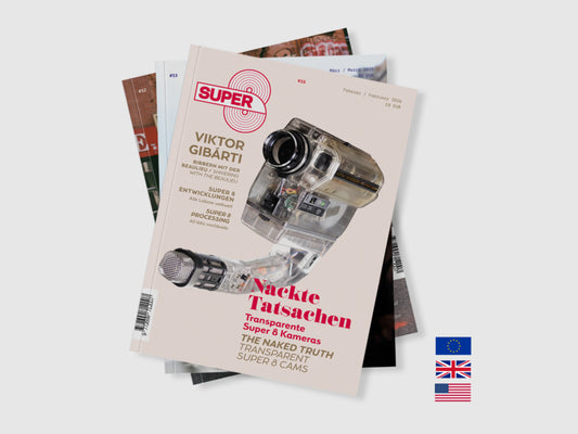 SUPER 8 magazine numéro 15