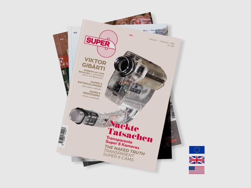 SUPER 8 magazine numéro 15