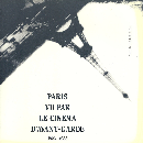 Paris as seen through avant-garde cinema 1923-1983