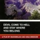 Devil Come to Hell and Stay Where you Belong : A Film by Massimilian and Nina Breeder
