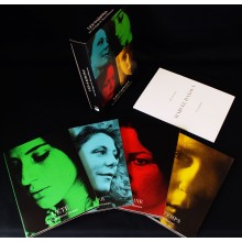 Marcel Hanoun Boxset 4 DVDs + book
