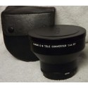 Canon C-8 teleconverter 1.4X 67 adaptateur objectif