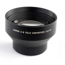 Canon C-8 teleconverter 1.4X 67 adaptateur objectif 