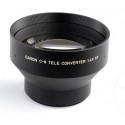 Canon C-8 teleconverter 1.4X 67 adaptateur objectif