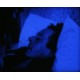 Marc Geerards - Don’t Move, 1996, Super8 b/w blue tinted, 7’