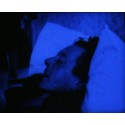 Marc Geerards - Don’t Move, 1996, Super8 b/w blue tinted, 7’