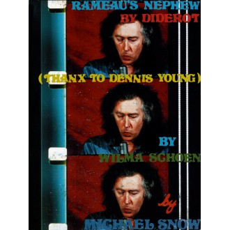 Rameau's Nephew by Diderot (Thanx to Dennis Young) by Wilma Schoen /VHS