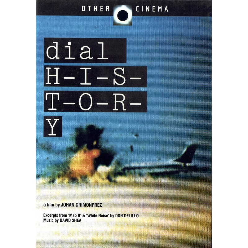DVD dial H-I-S-T-O-R-Y