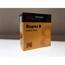 Vision 3 Color negative film 500T
